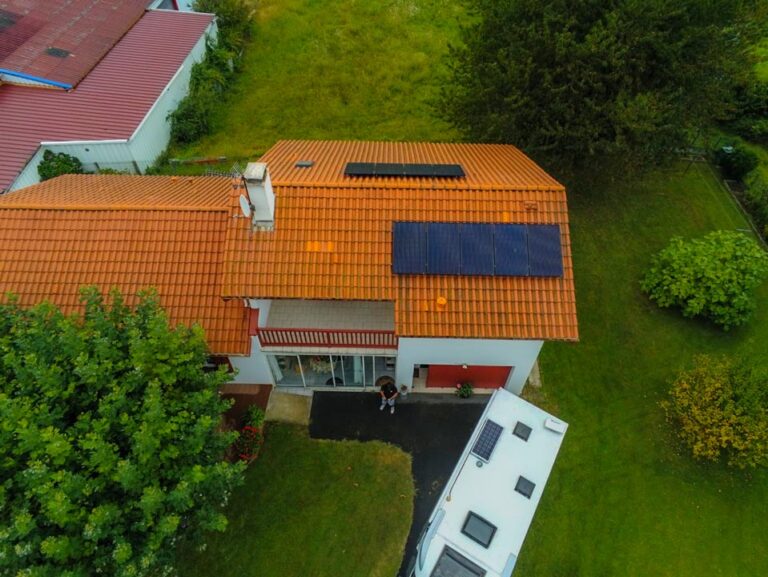 Installation photovoltaïque réalisée par ATSE : 3 kWc à Bidart