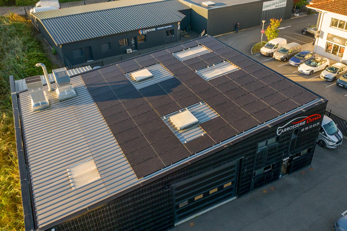 ATSE photovoltaïque